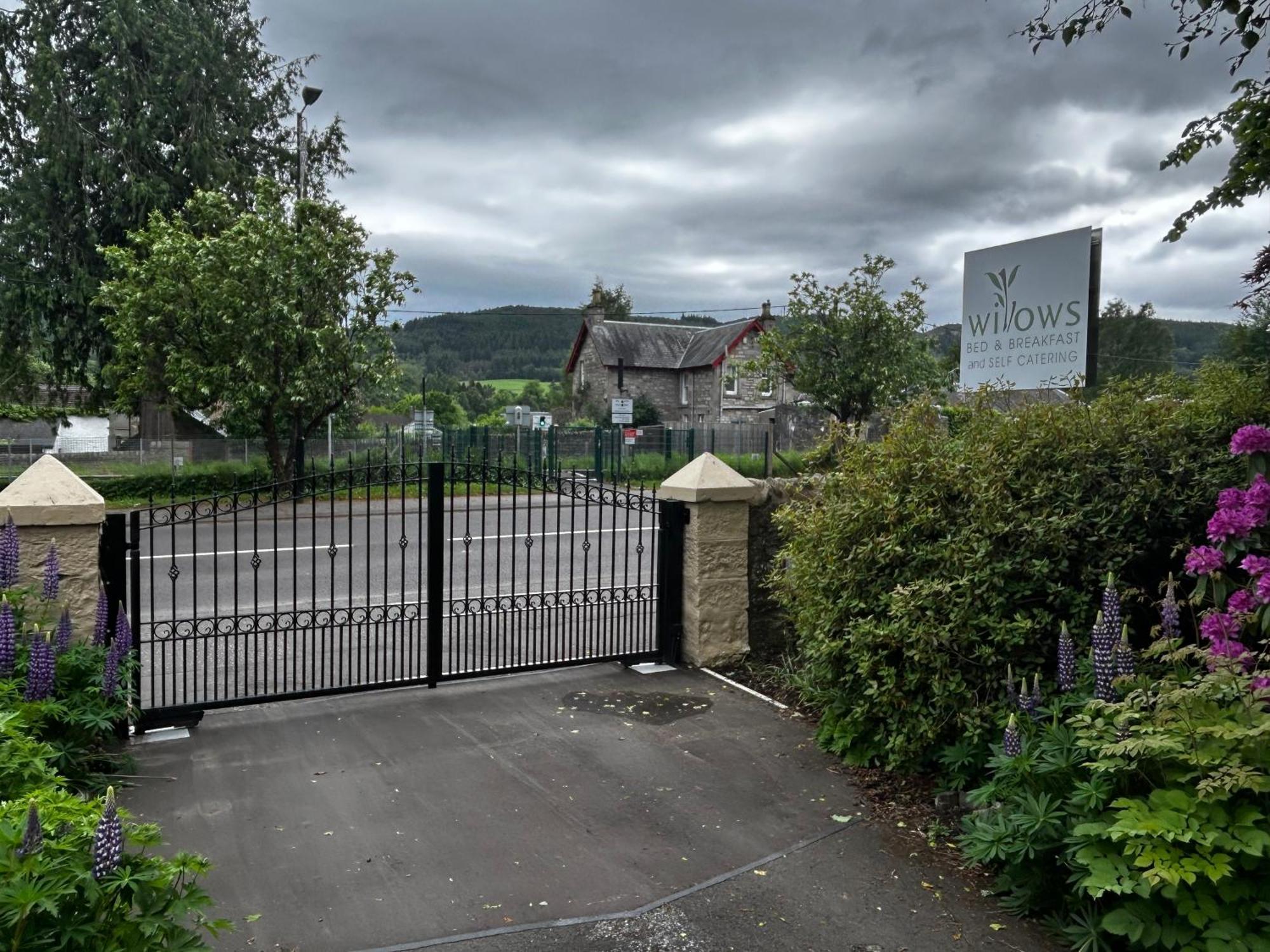 Willows Cottage Pitlochry Luaran gambar