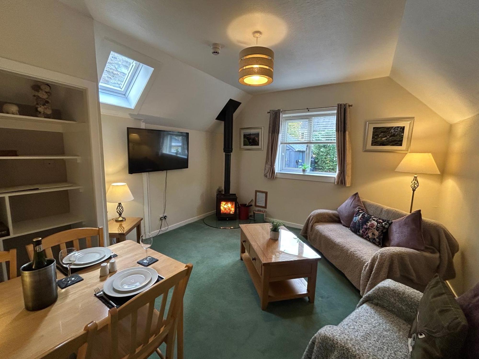 Willows Cottage Pitlochry Luaran gambar