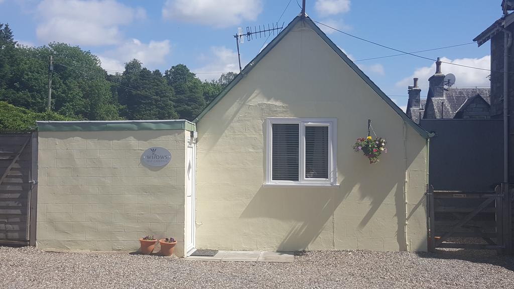 Willows Cottage Pitlochry Luaran gambar